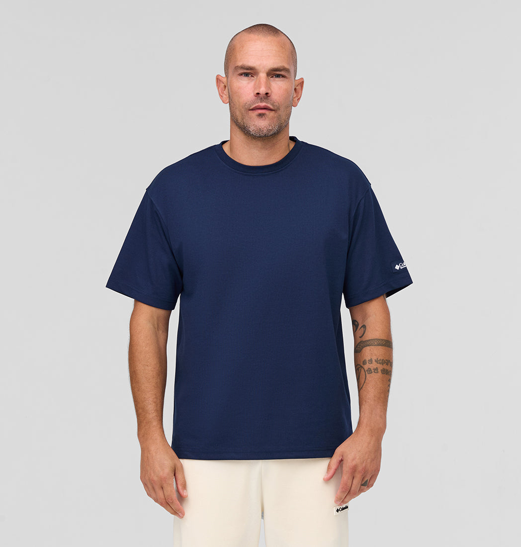 Csc Label Graphic Erkek Kısa Kollu T-shirt