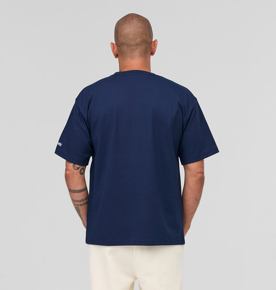 Csc Label Graphic Erkek Kısa Kollu T-shirt