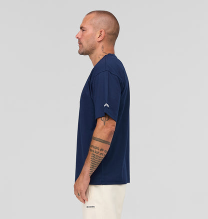 Csc Label Graphic Erkek Kısa Kollu T-shirt