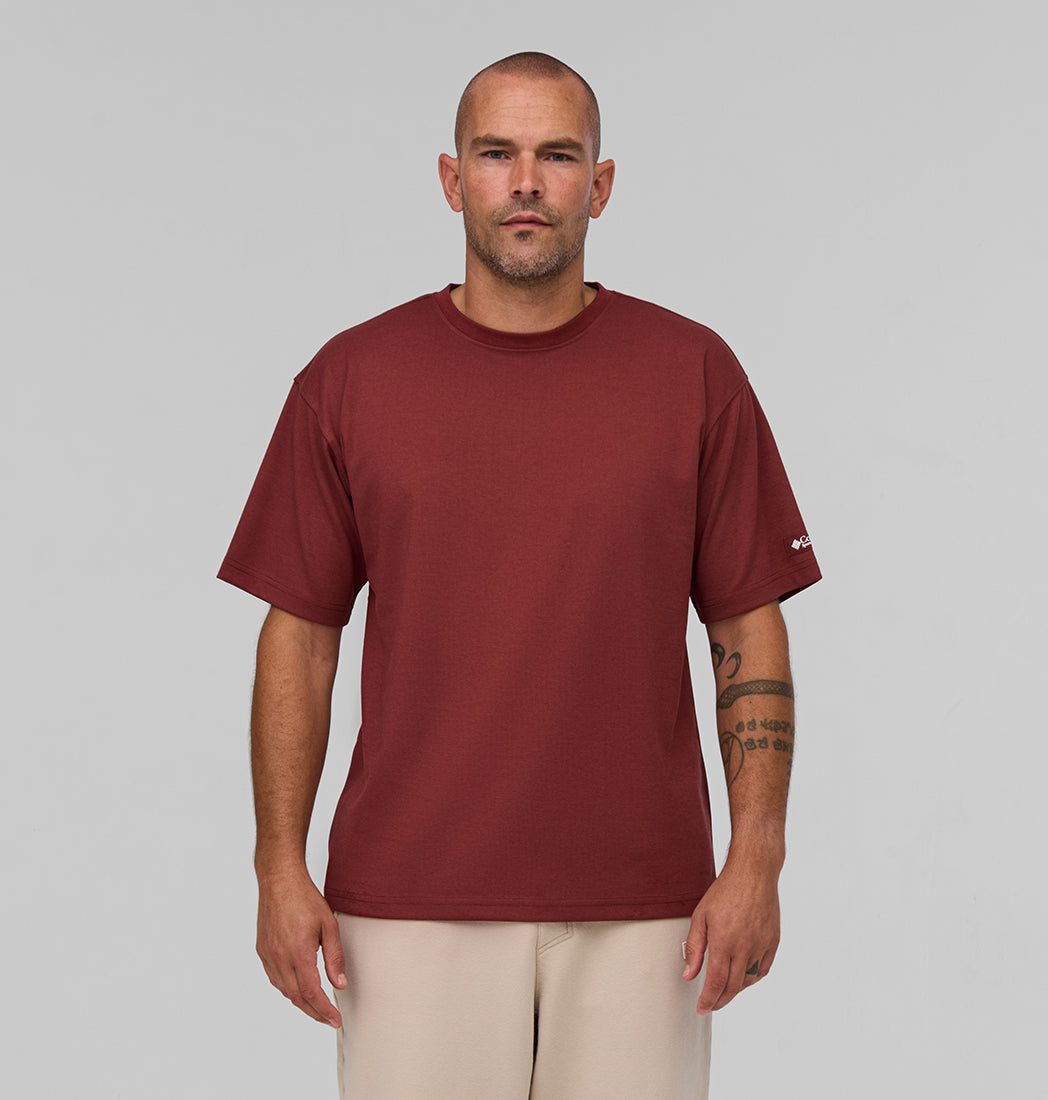 Csc Label Graphic Erkek Kısa Kollu T-shirt