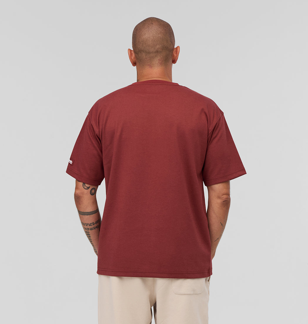 Csc Label Graphic Erkek Kısa Kollu T-shirt