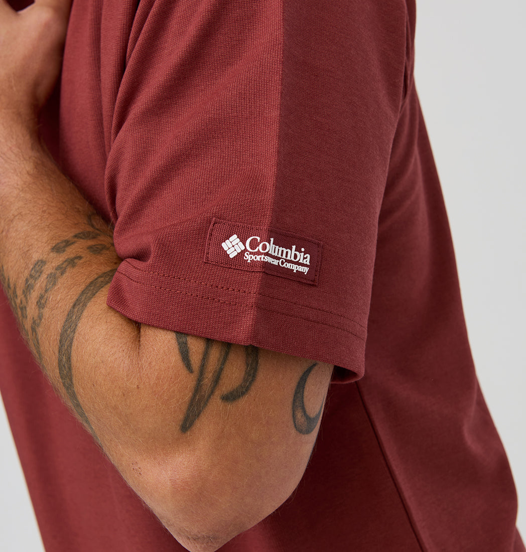 Csc Label Graphic Erkek Kısa Kollu T-shirt