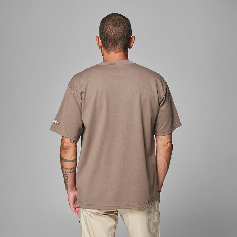 Csc Label Graphic Erkek Kısa Kollu T-shirt