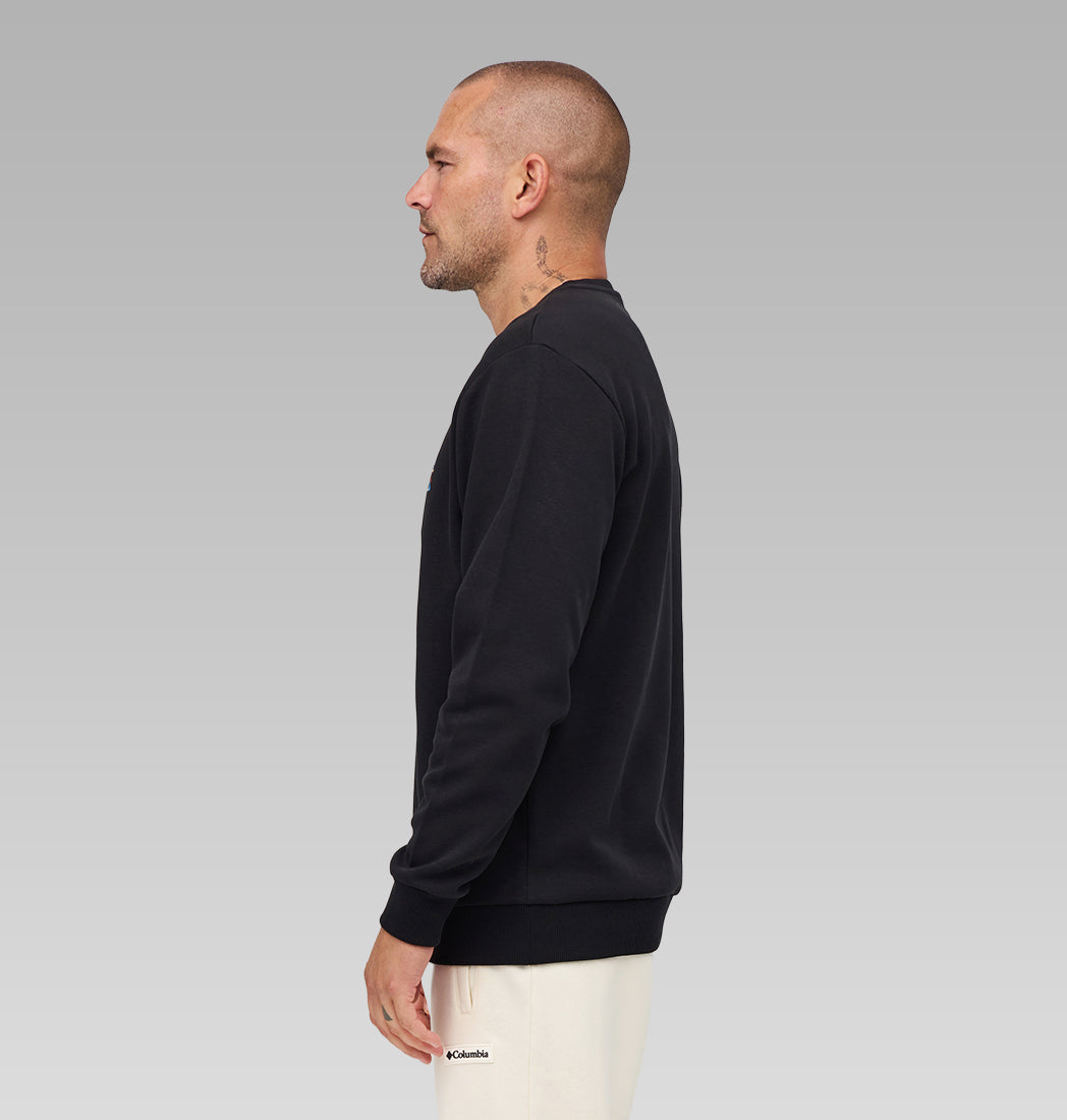 Csc Branded Blanket Crew Erkek Sweatshirt