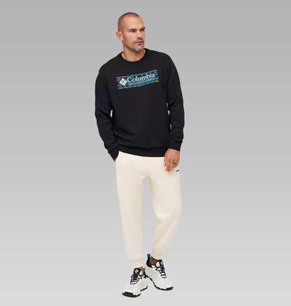 Csc Branded Blanket Crew Erkek Sweatshirt