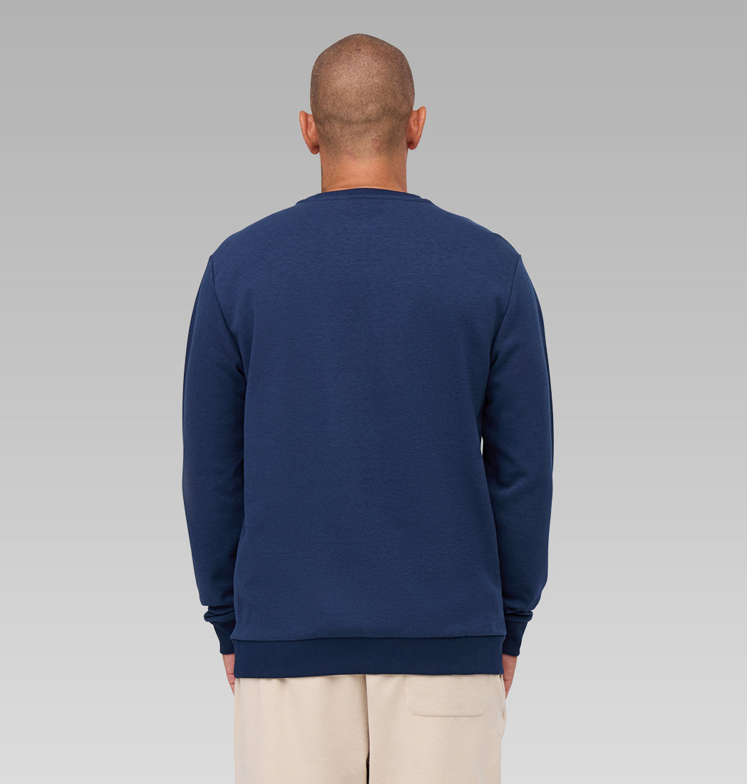 Csc Branded Blanket Crew Erkek Sweatshirt