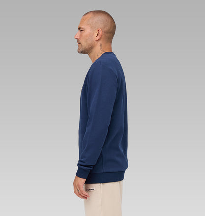 Csc Branded Blanket Crew Erkek Sweatshirt