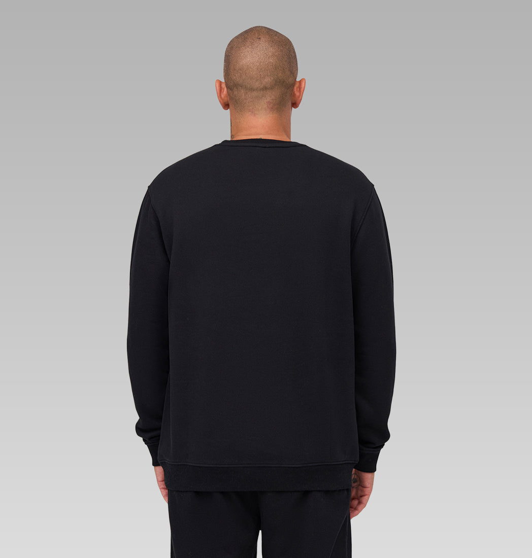 Csc Boxy Brand Crew Erkek Sweatshirt