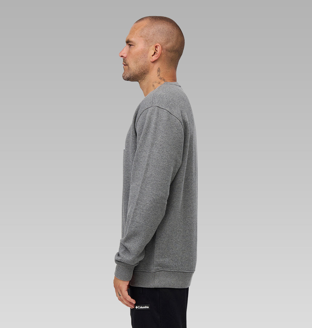 Csc Boxy Brand Crew Erkek Sweatshirt