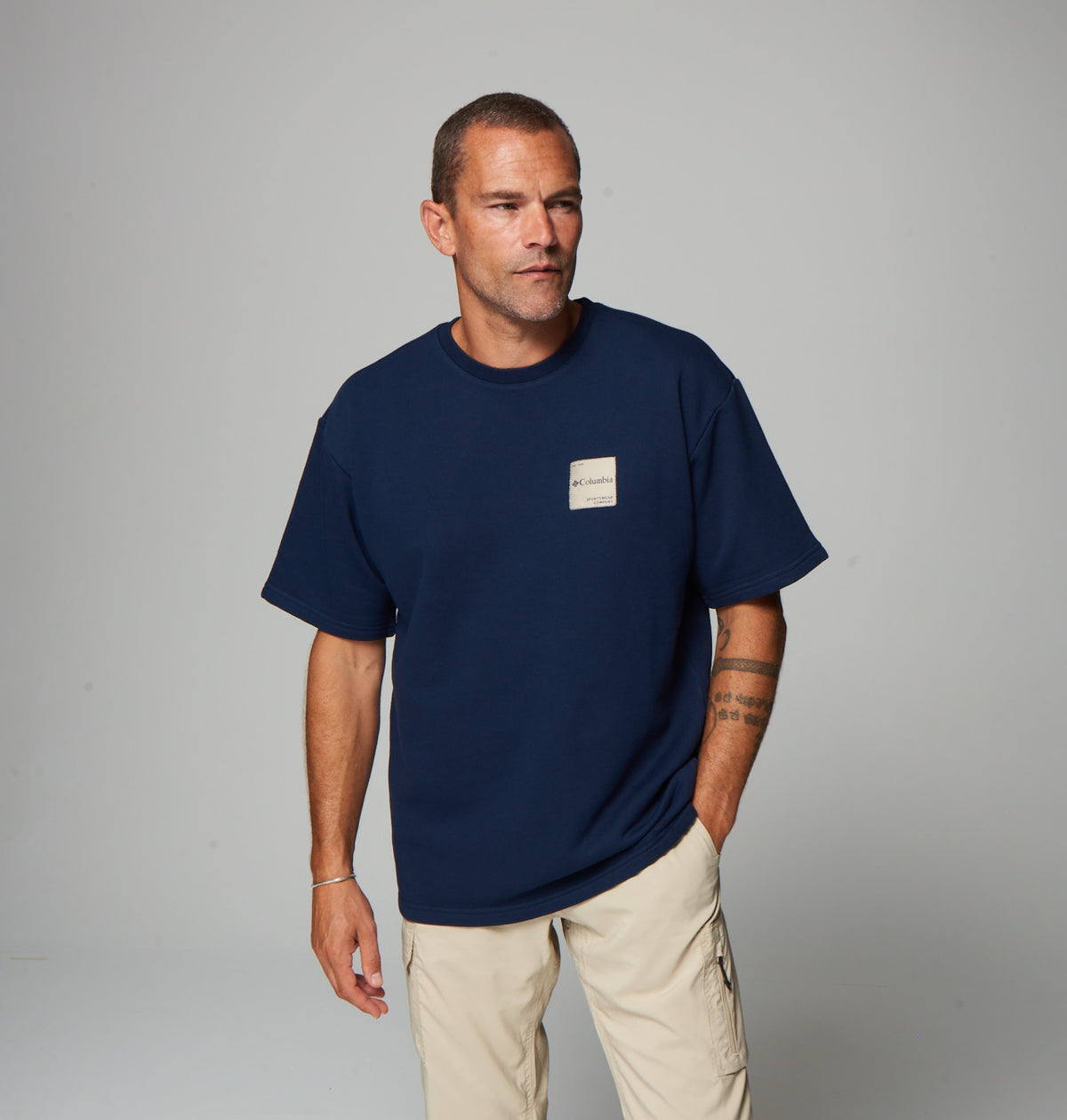 Csc Boxy Brand Erkek Kısa Kollu T-shirt
