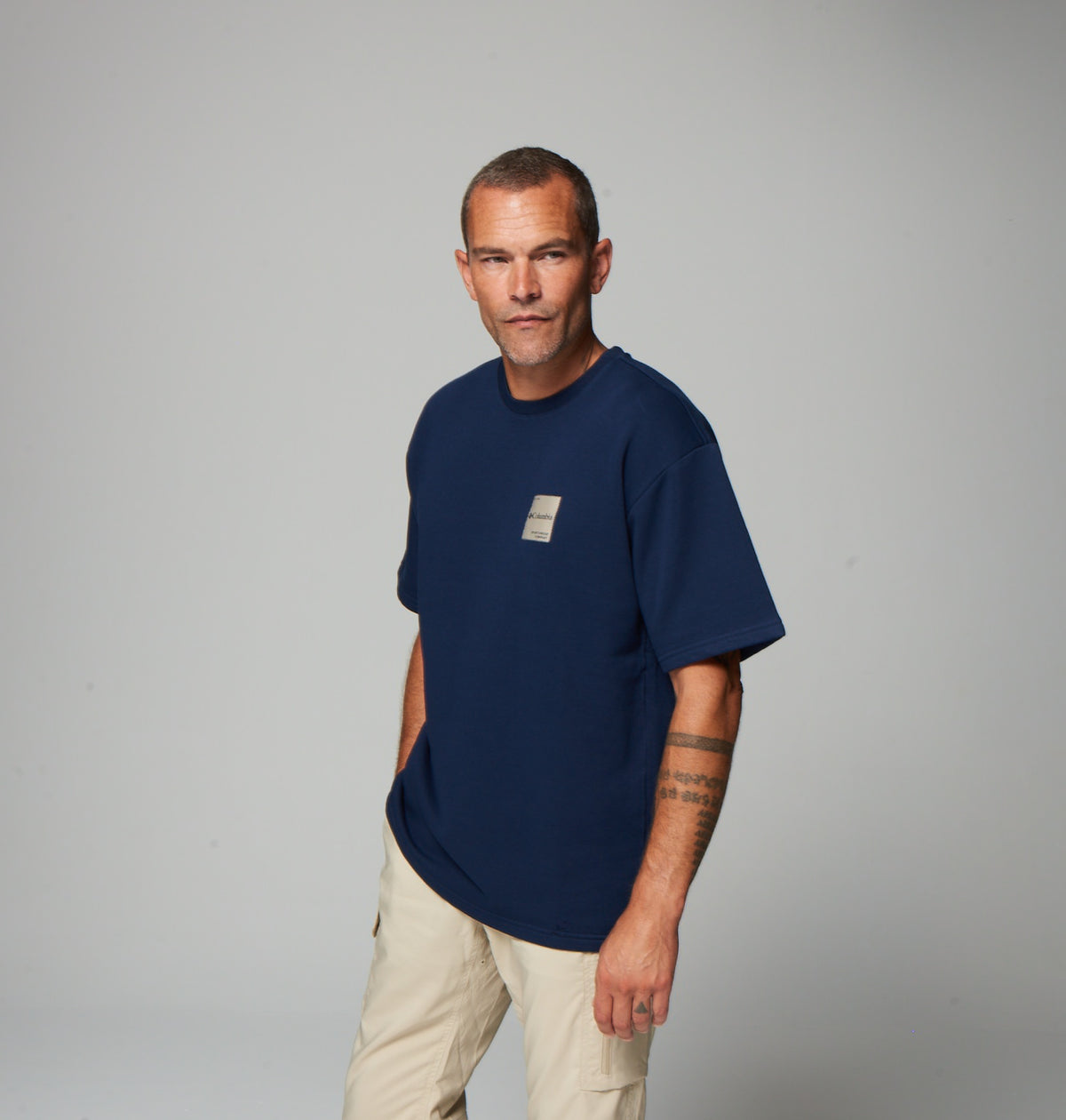Csc Boxy Brand Erkek Kısa Kollu T-shirt