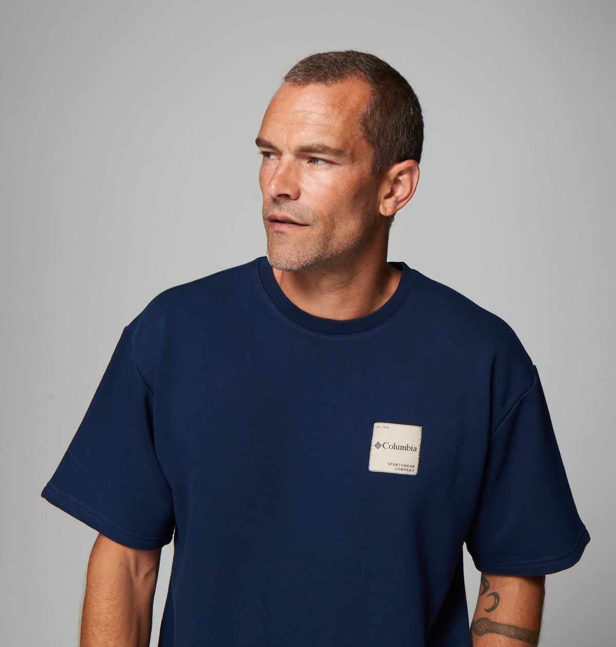 Csc Boxy Brand Erkek Kısa Kollu T-shirt