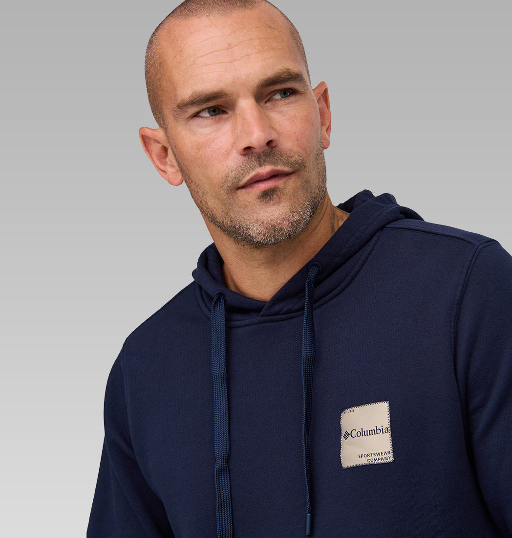 Csc Boxy Brand Erkek Kapüşonlu Sweatshirt