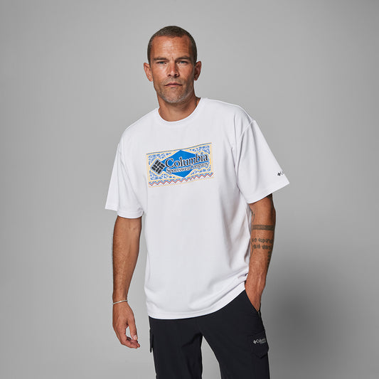 Csc Framed Diamond Erkek Kısa Kollu T-shirt