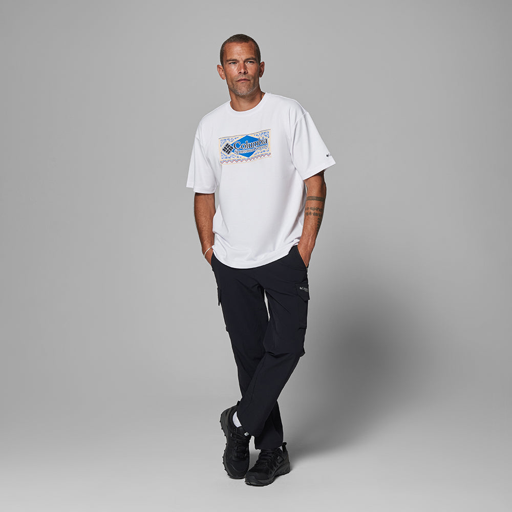 Csc Framed Diamond Erkek Kısa Kollu T-shirt