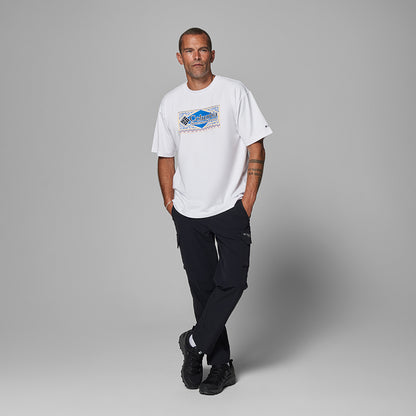 Csc Framed Diamond Erkek Kısa Kollu T-shirt