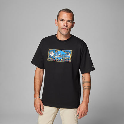 Csc Framed Diamond Erkek Kısa Kollu T-shirt