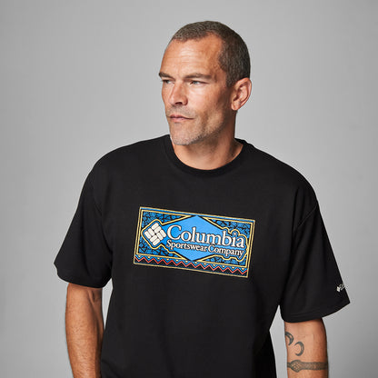 Csc Framed Diamond Erkek Kısa Kollu T-shirt