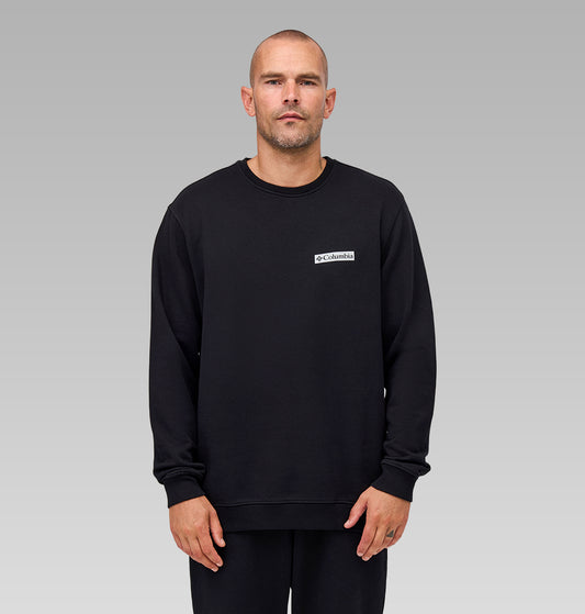 Csc Framed Puff Crewneck Ii Erkek Sweatshirt