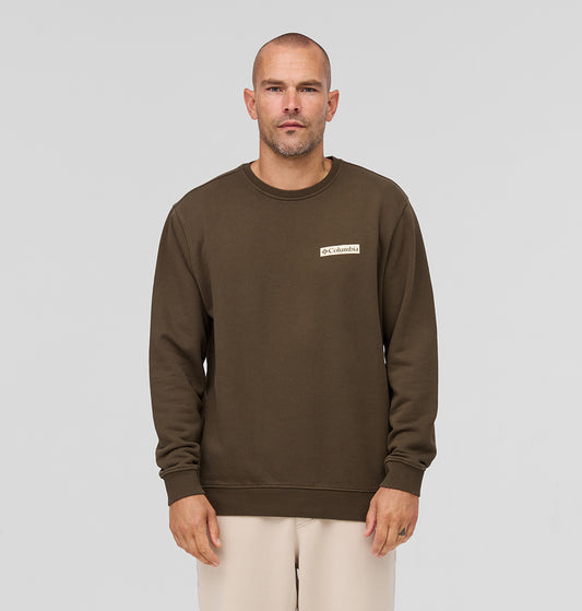 Csc Framed Puff Crewneck Ii Erkek Sweatshirt