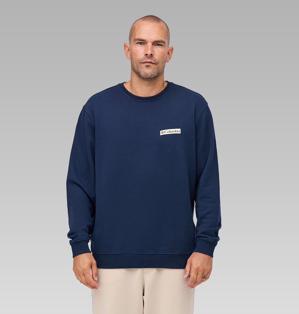 Csc Framed Puff Crewneck Ii Erkek Sweatshirt