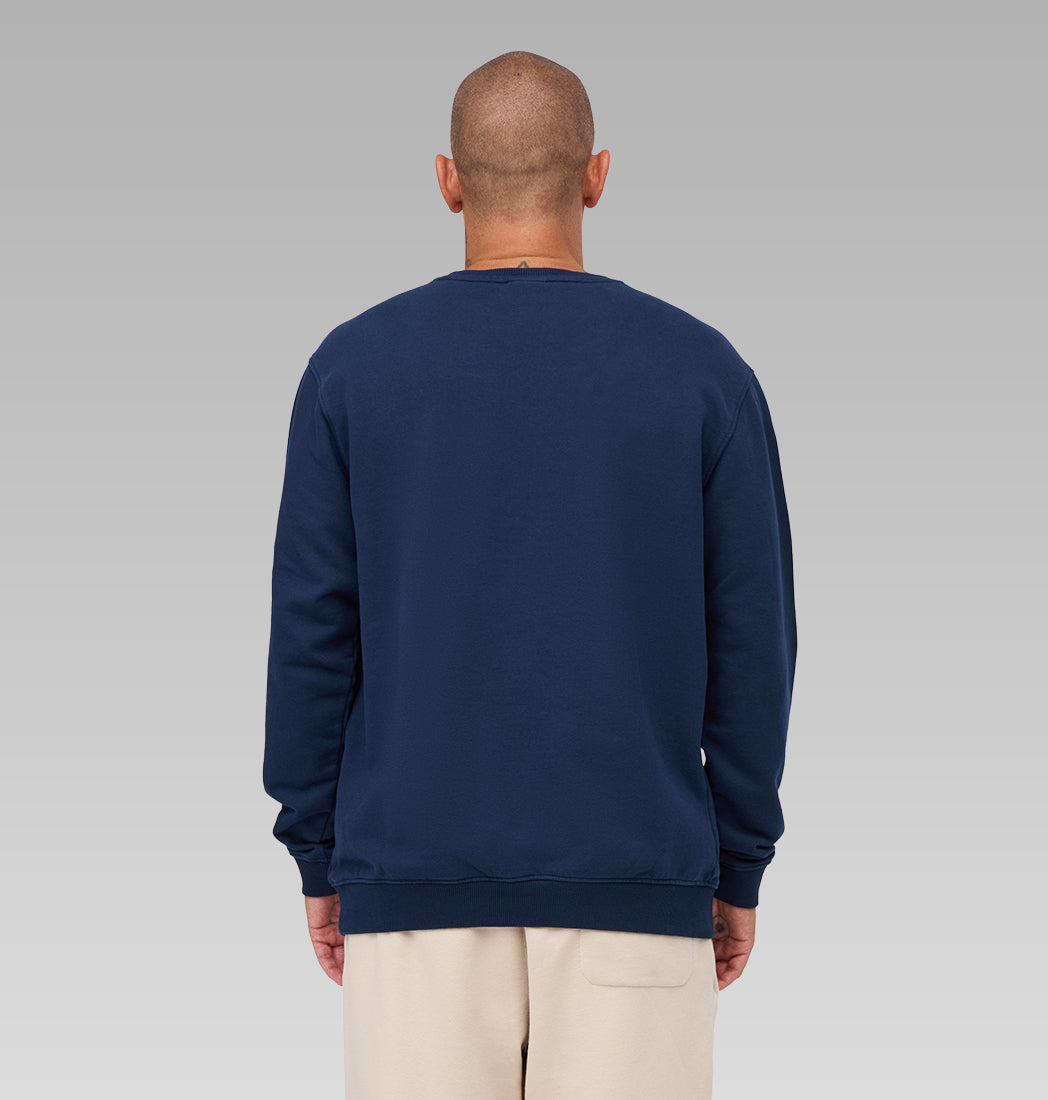 Csc Framed Puff Crewneck Ii Erkek Sweatshirt