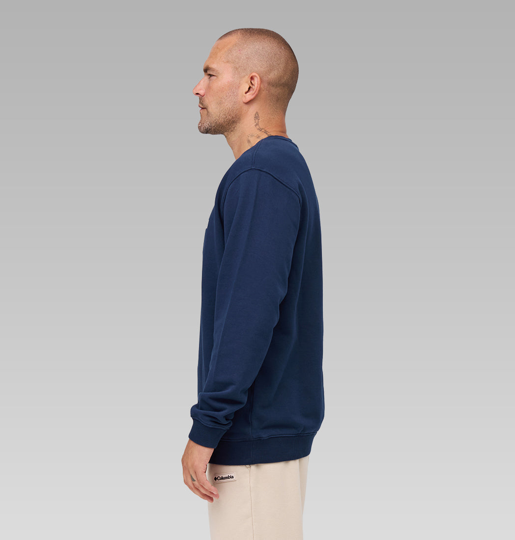 Csc Framed Puff Crewneck Ii Erkek Sweatshirt