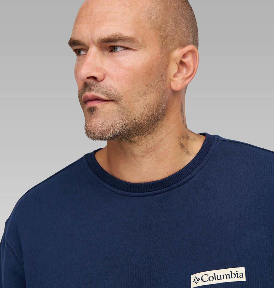 Csc Framed Puff Crewneck Ii Erkek Sweatshirt