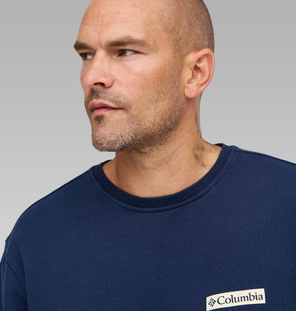 Csc Framed Puff Crewneck Ii Erkek Sweatshirt