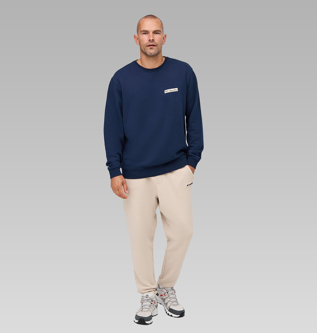 Csc Framed Puff Crewneck Ii Erkek Sweatshirt
