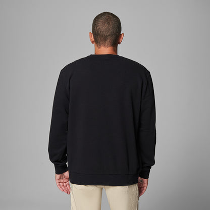 Csc Triangle Regular Crewneck Erkek Sweatshirt