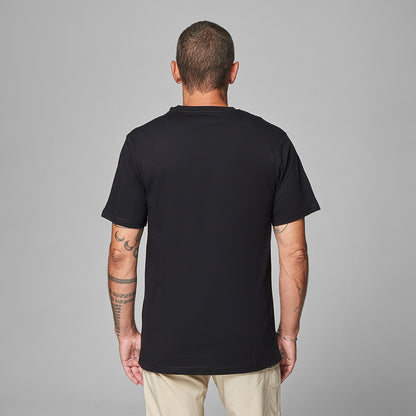 Csc Hex Woodblock Badge Erkek Kısa Kollu T-shirt