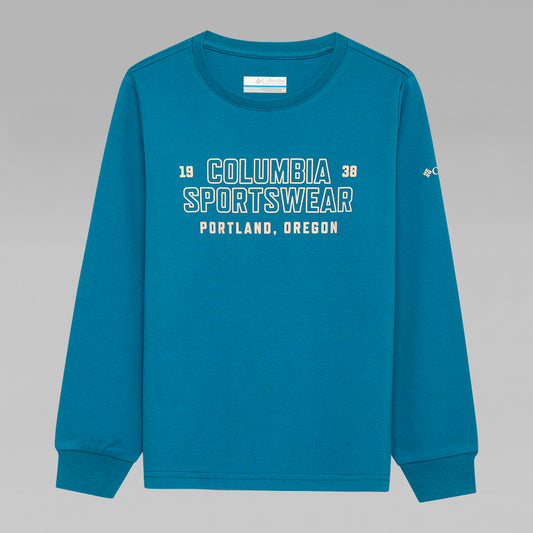 Csc Blocky Brand Çocuk Uzun Kollu T-shirt