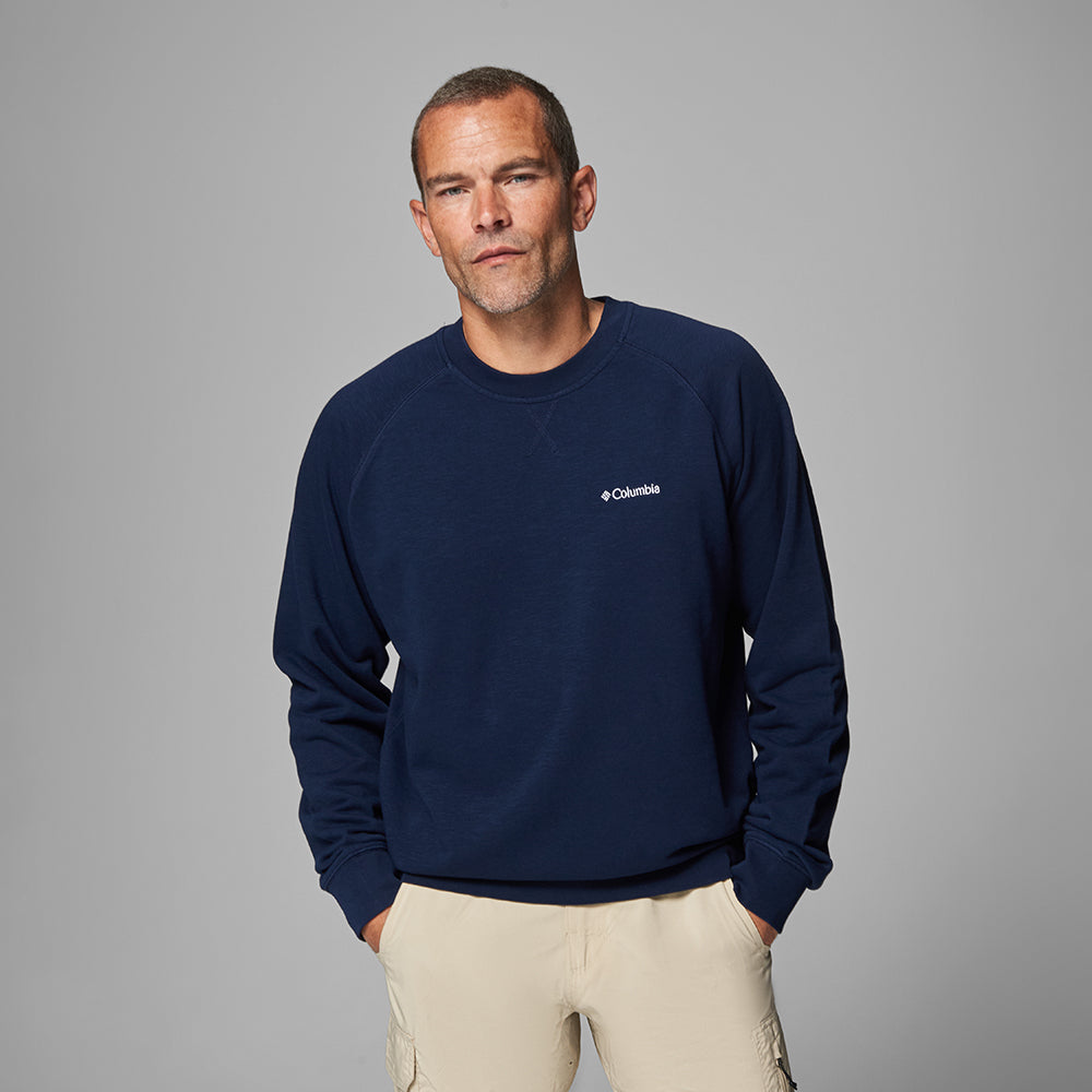 Csc Triangle Crewneck Erkek Sweatshirt
