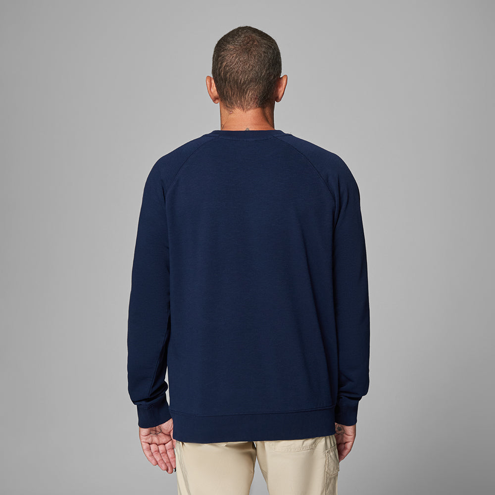 Csc Triangle Crewneck Erkek Sweatshirt