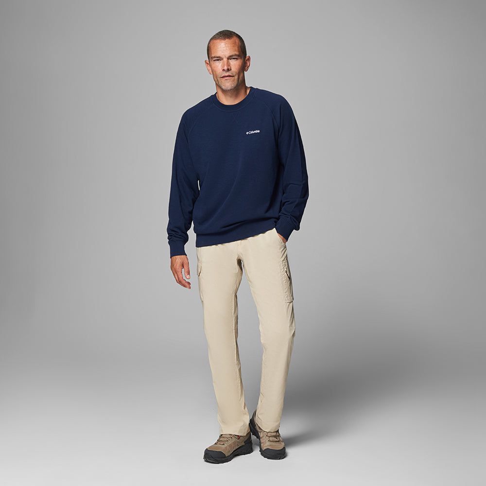 Csc Triangle Crewneck Erkek Sweatshirt