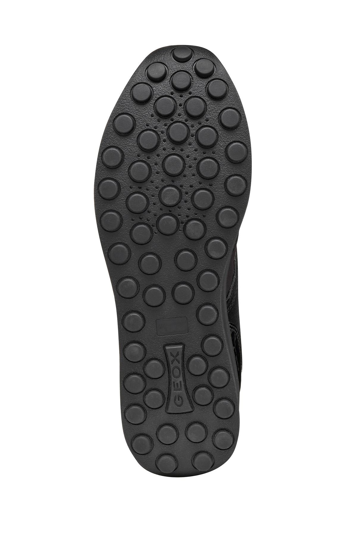 Geox Kadın Siyah D Runntıx A - Nylon+suede Bağcıklı Kalın Tabanlı Kumaş Sneaker