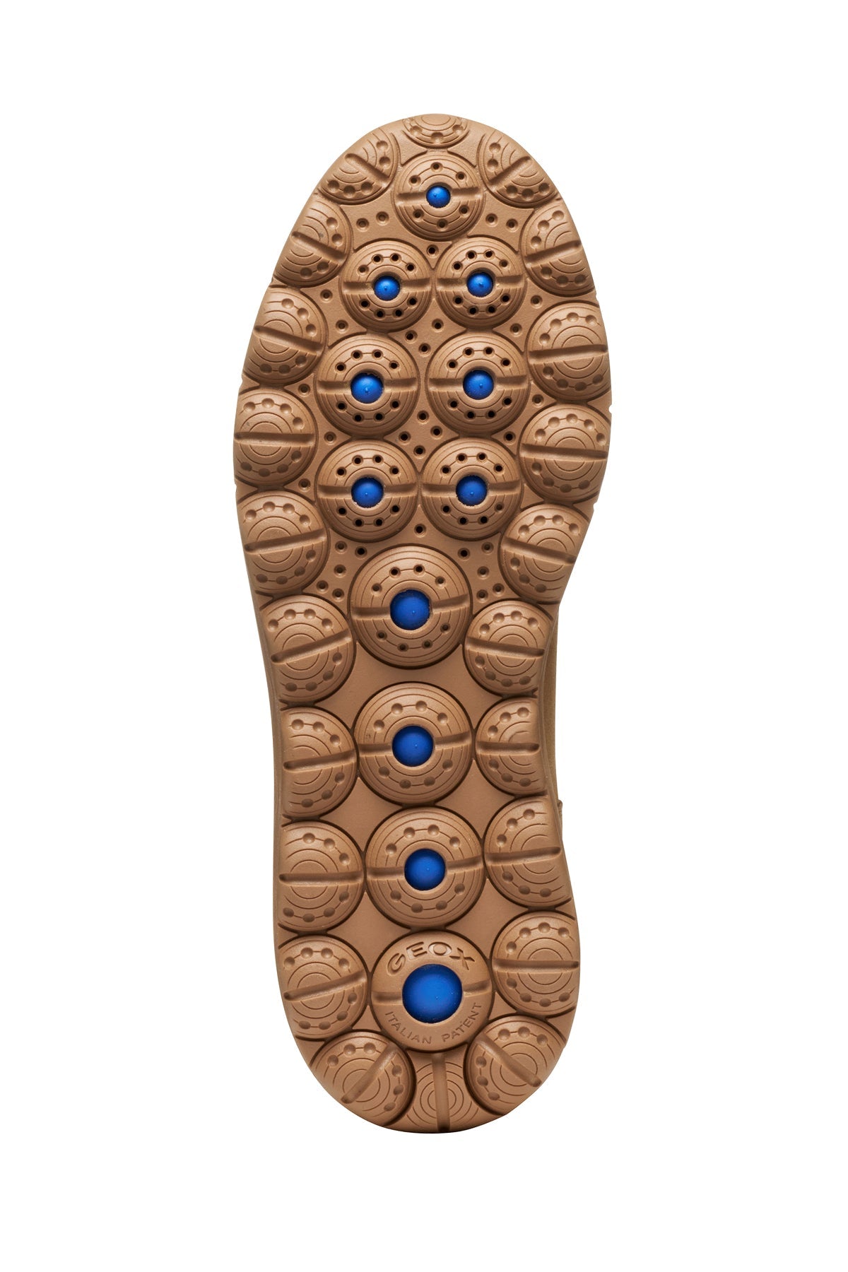 Geox Kadın Taba D Spherıca 4x4 B Abx B - Suede Süet Deri Teddy Bot
