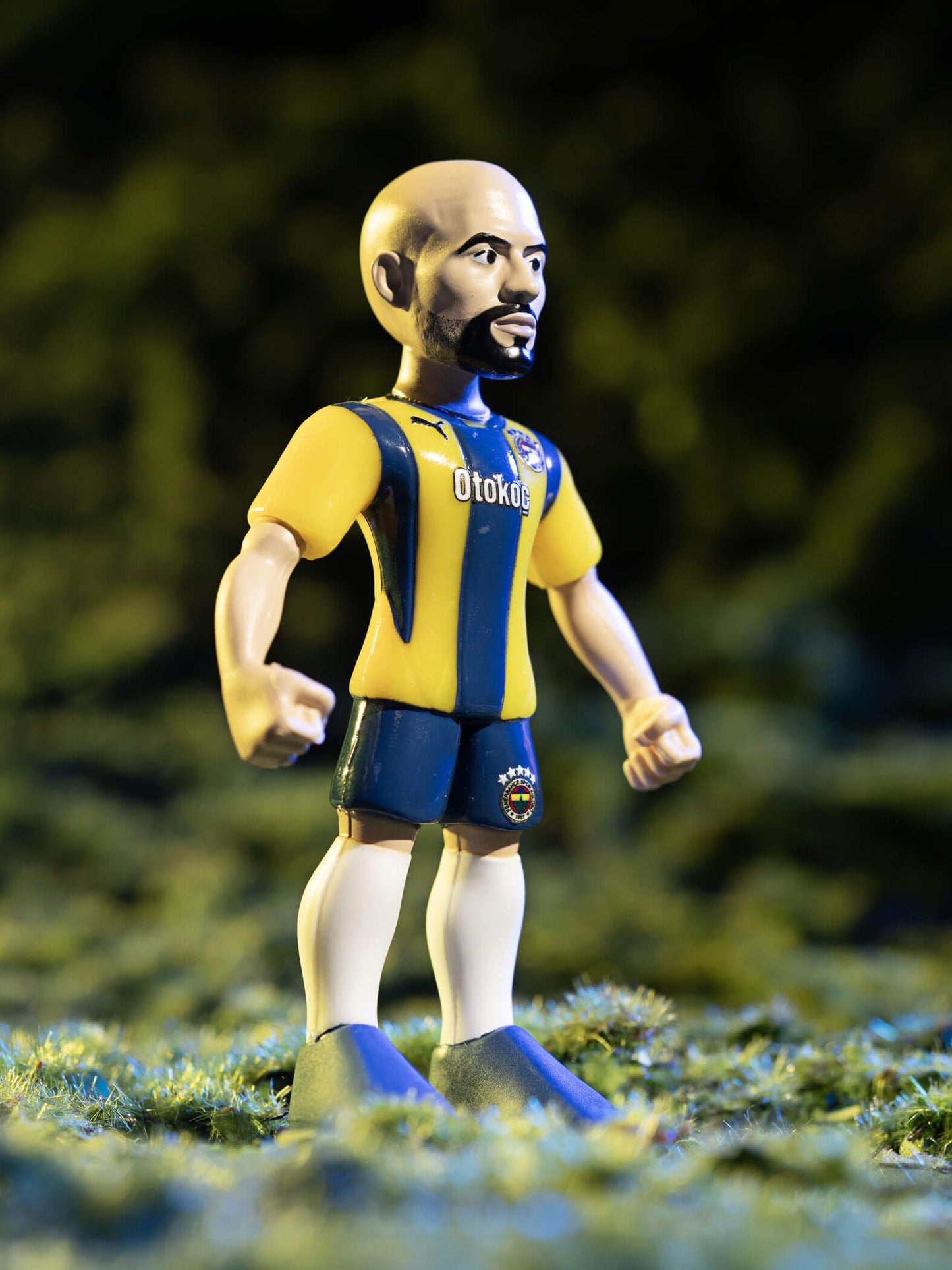 Fenerbahçe Sofyan Amrabat Futbolcu Figürü
