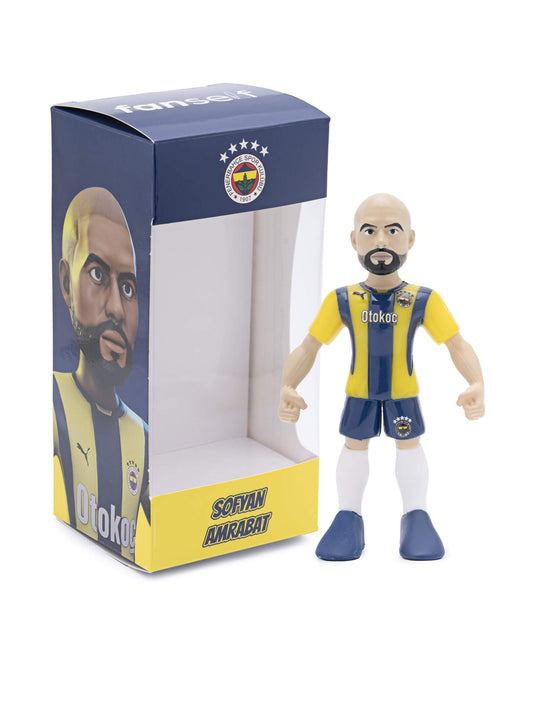 Fenerbahçe Sofyan Amrabat Futbolcu Figürü