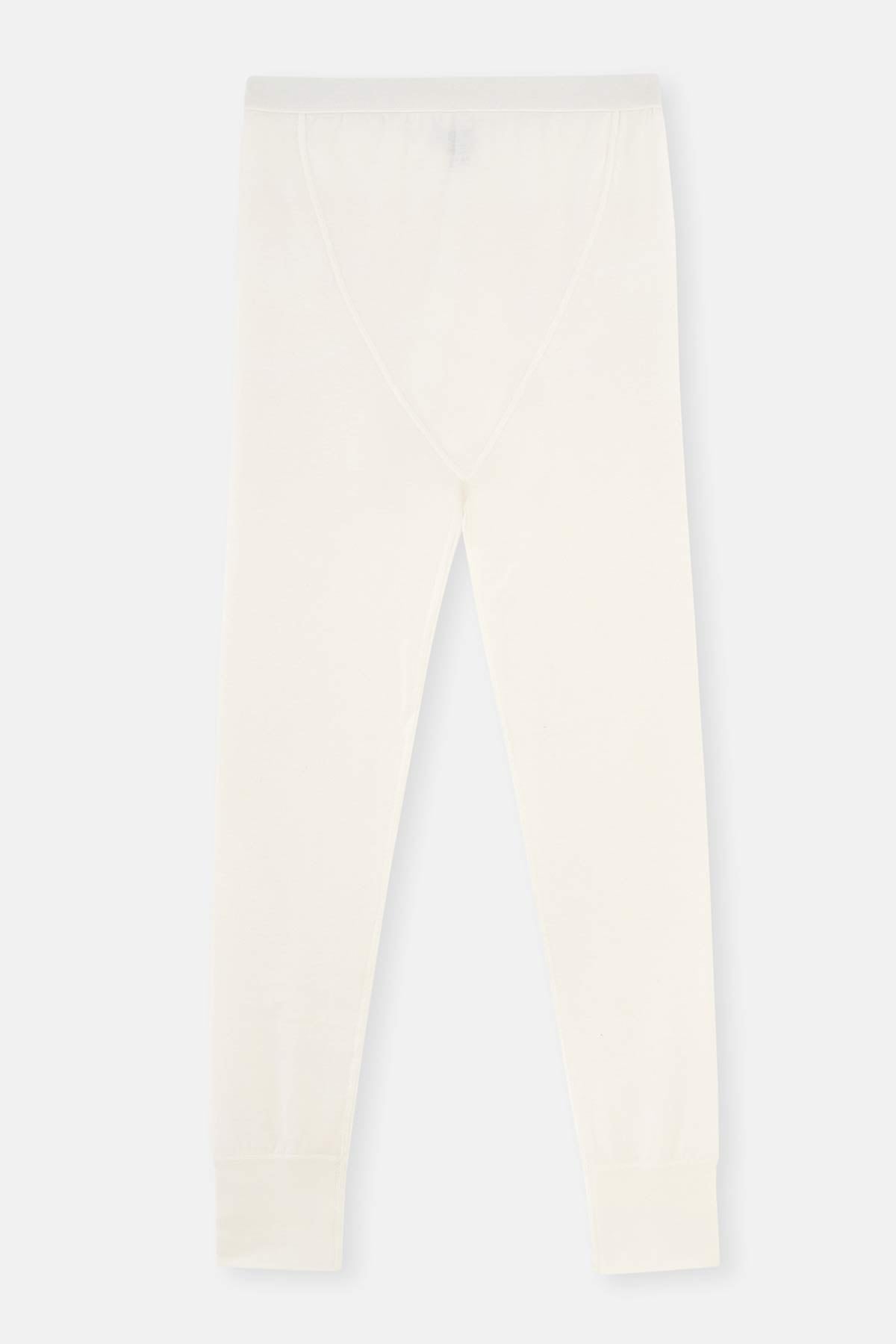 Ekru Erkek Termal Içlik Tek Alt