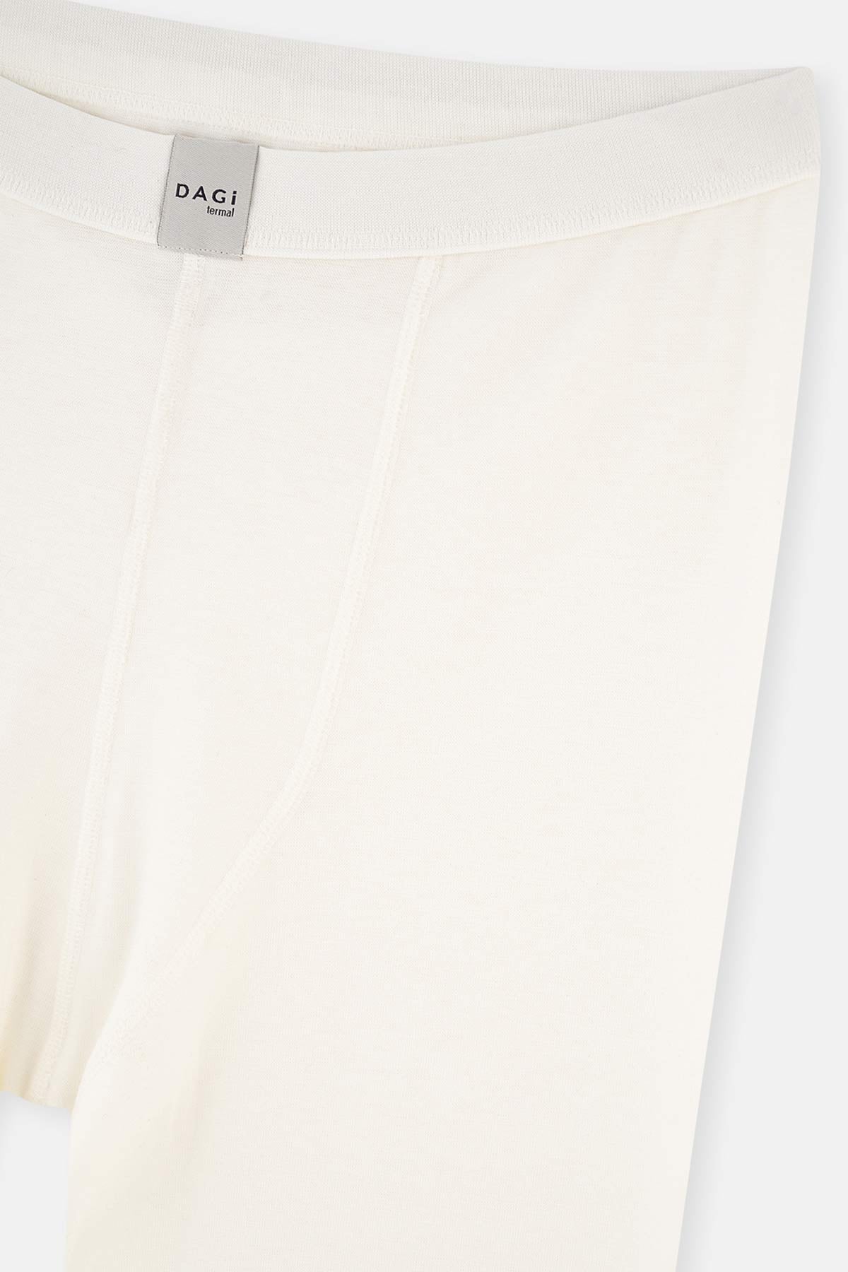 Ekru Erkek Termal Içlik Tek Alt