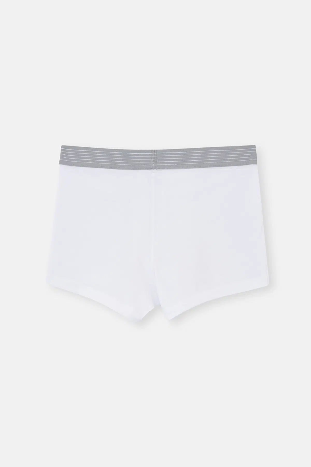 Beyaz Compact Penye Boxer