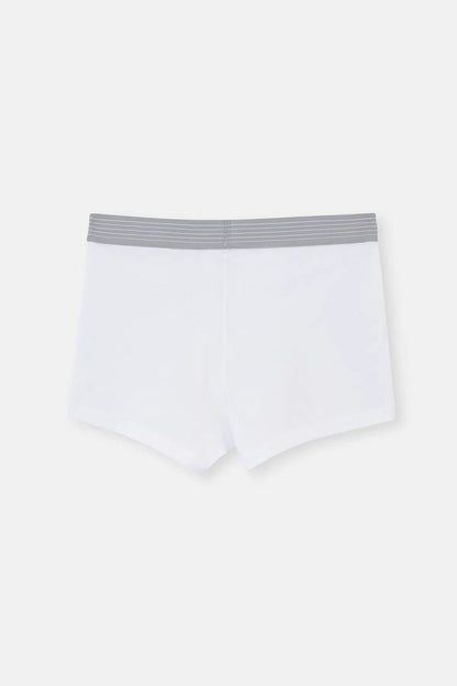 Beyaz Compact Penye Boxer
