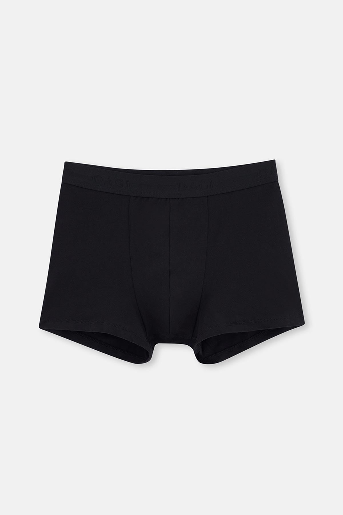 Siyah Compact Penye Boxer