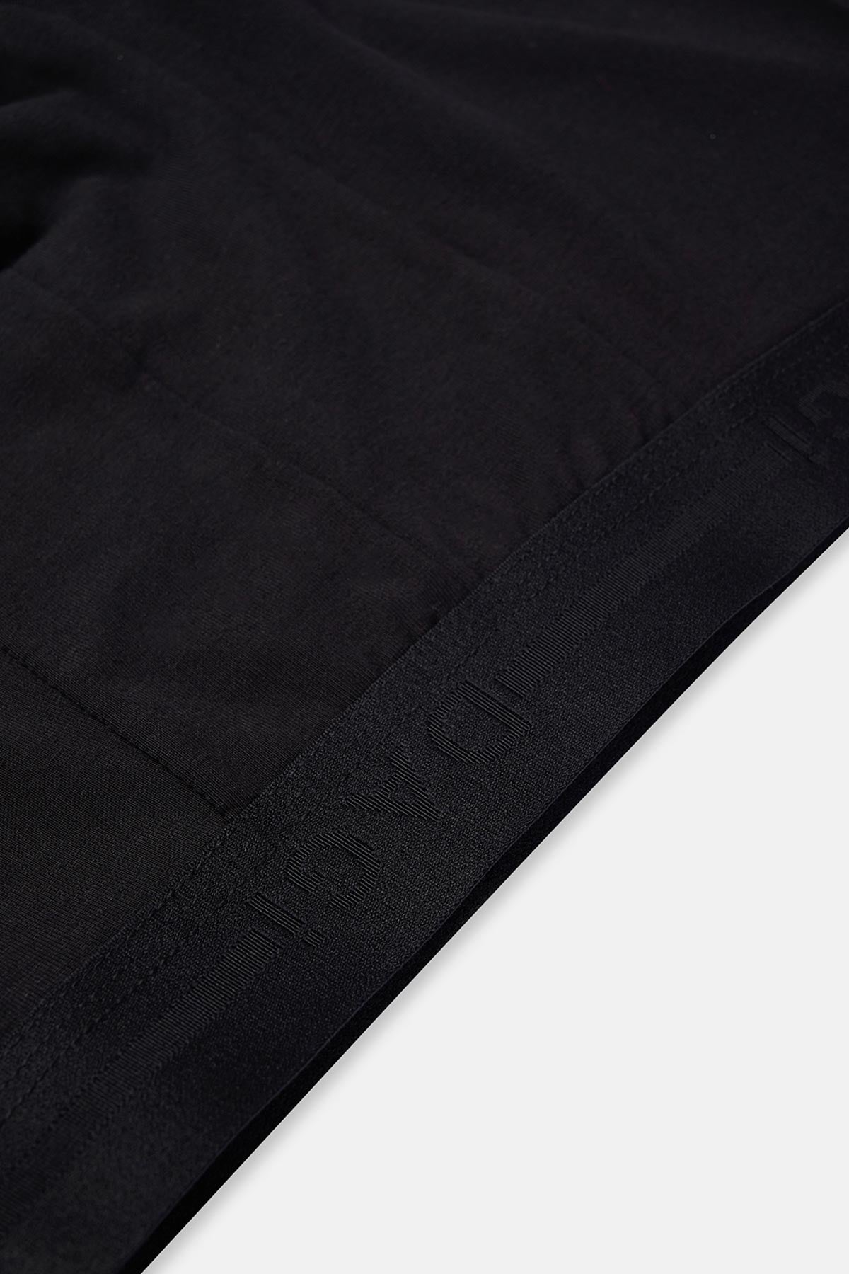 Siyah Compact Penye Boxer