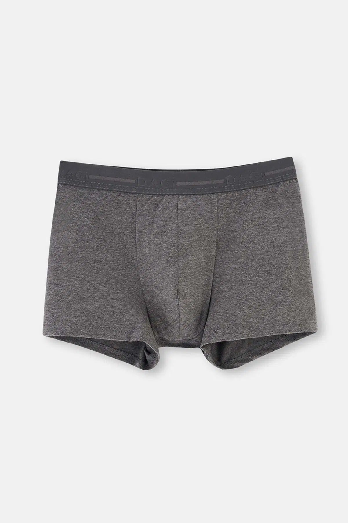 Antrasit-siyah Compact Düz 3'lü Boxer