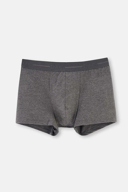 Antrasit-siyah Compact Düz 3'lü Boxer