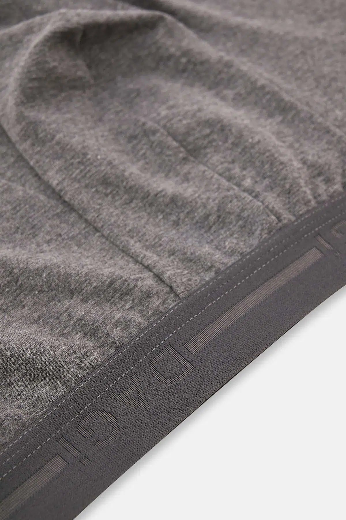 Antrasit-siyah Compact Düz 3'lü Boxer