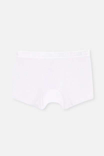 Beyaz Basic Micro Modal 3'lü Boxer